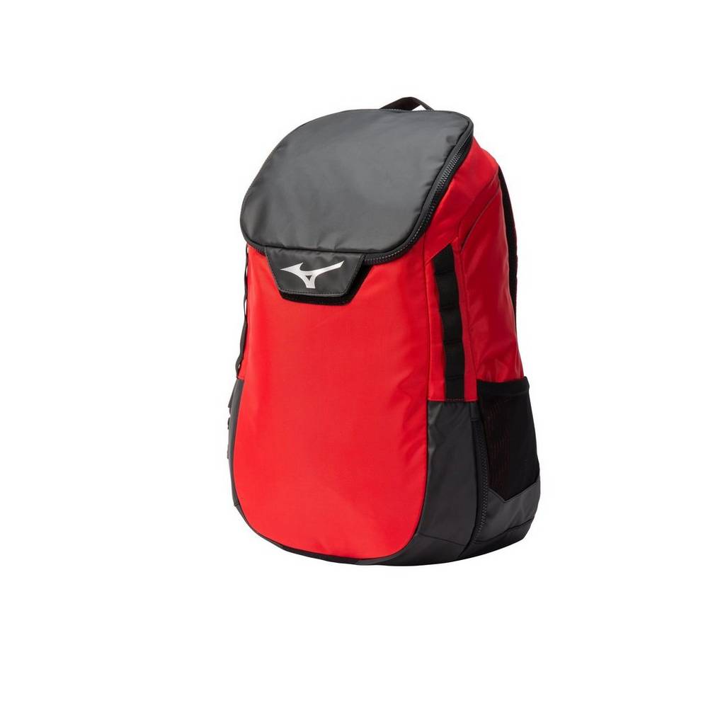 Mochila Mizuno Crossover X Hombre Rojas/Negras España HNEU-69508